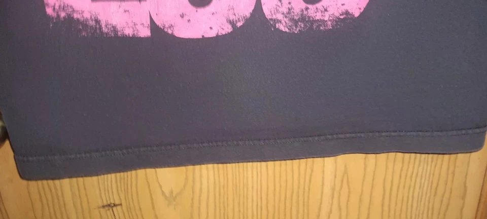 Camiseta joven imprudente Y2k manga corta para hombre talla grande negra letras descoloridas... Foto 4 de 4