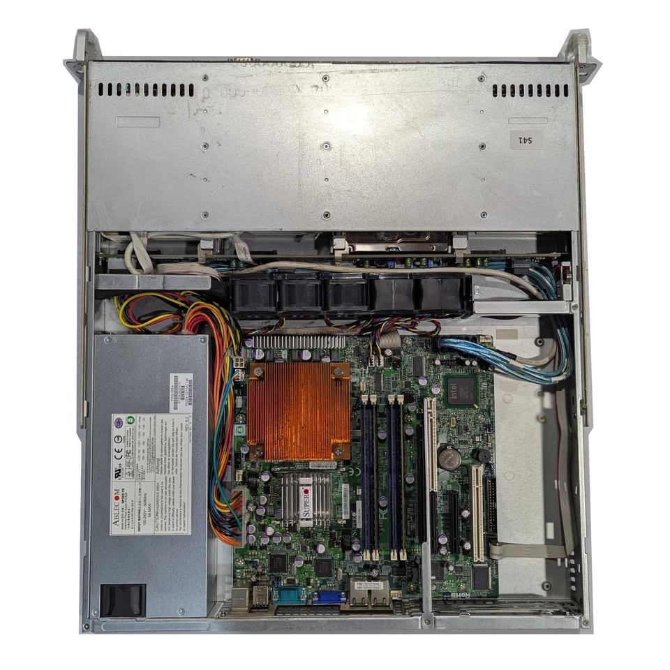 Supermicro SC813M X7SBL 1U Server Intel Xeon X3330 @2.67GHz 8GB RAM 2TB HD [S41] - Image 3 of 3