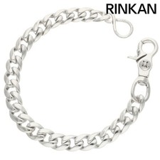 Chrome Hearts Classic Short-S 1 Clip Short Silver Wallet Chain Men's 12 Used 5f4