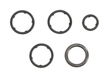 Jeu de joints pour refroidisseur d'huile pour CITROEN C5 III, C6; FORD USA