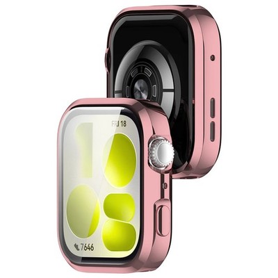 Schutzhülle für Huawei Watch Fit 5 Bizon Case Cover Etui Hülle Rosa