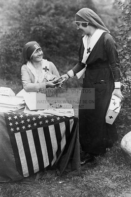 FRANCES STAR BIJOU FERNANDEZ NATIONAL RED CROSS PAGEANT 4X6 POSTCARD PHOTO