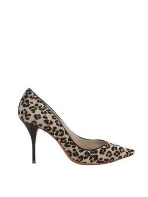 Sophia Webster Damen-Heels UK 6 Multi Animal-Print 100 % andere Court