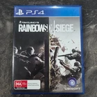 Tom Clancy's Rainbow Six Siege - Playstation 4 PS4