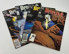 Detective Comics #604-607 The Mud Pack historia completa DC Comics 1989 Lady Clayface