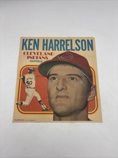 1970 Topps Posters Inserts Set-Break #  6 Ken Harrelson *