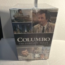 Columbo The Complete Series DVD Box Set Peter Falk TV Detective New Sealed