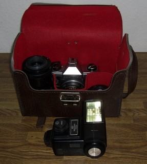 Pentacon Praktika MTL 50 Spiegelreflexkamera DDR