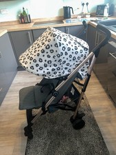 Discontinued MAWMA Nicole Snooki MB51 Pushchair Stroller Buggy