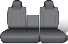 Custom-Fit Front Seat Cover for 2006-2025 Isuzu NPR, Premium Automotive Bucket