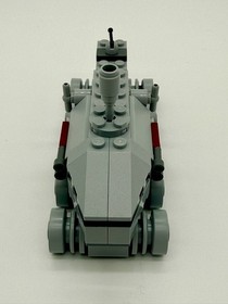 LEGO Star Wars 20006 Brickmaster Clone Turbo Tank Complete w/ Manual, No Box