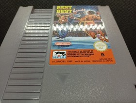 Best of the Best Championship Karate - Nintendo NES EU PAL - NES-BB-FRA (PAL B)