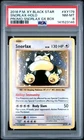 2016 POKEMON XY BLACK STAR PROMO SNORLAX GX BOX #XY179 SNORLAX-HOLO PSA 8