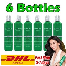 6 X Go Hair Silky Seaweed Treatment Restoring Nourish Hair 250 ml