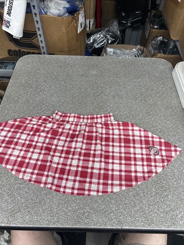 NEW Ohio State Buckeyes OSU Colosseum Skirt Girls M 7-8