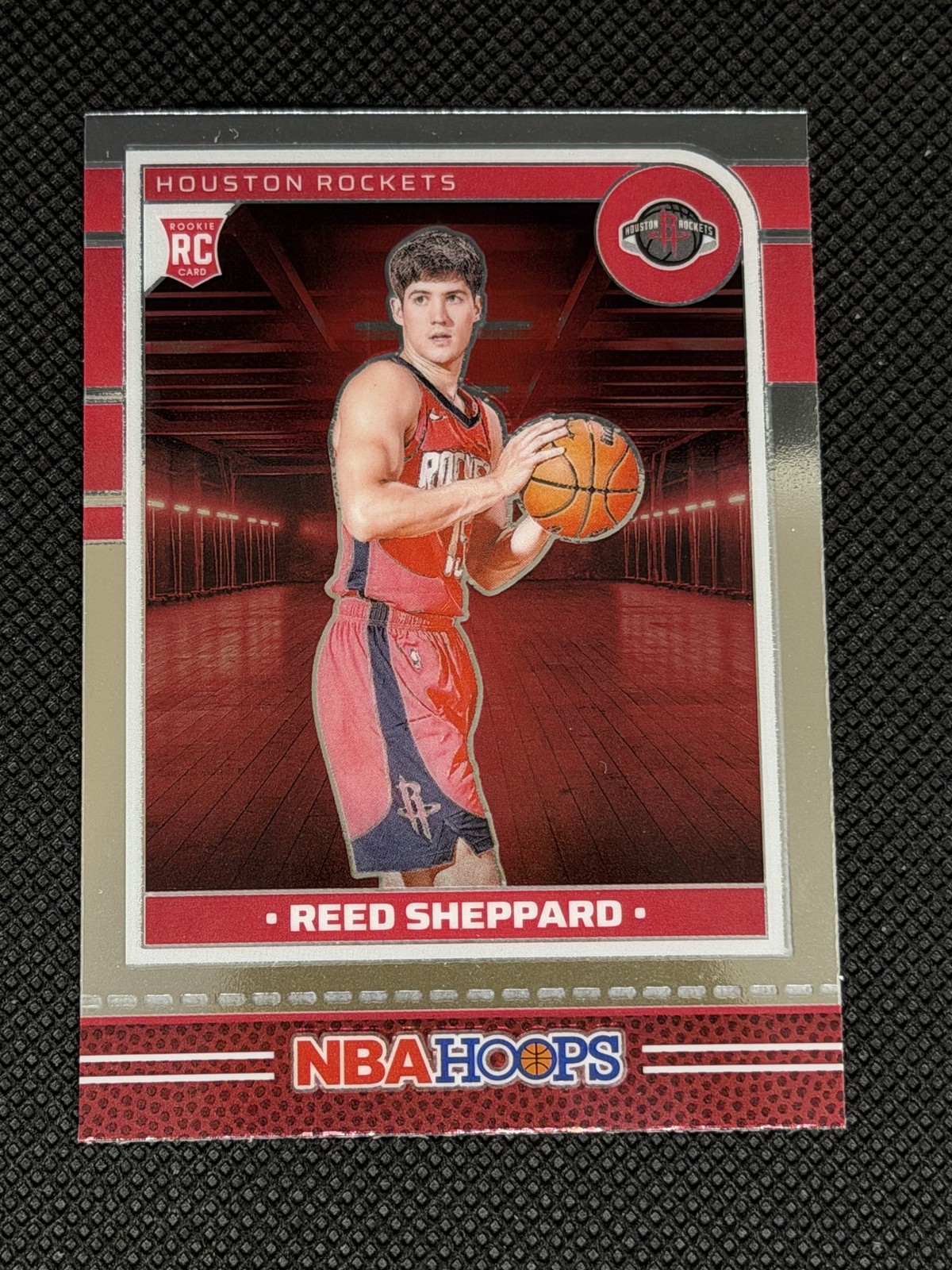 2024-25 Hoops #233 Reed Sheppard Premium Prizms Silver