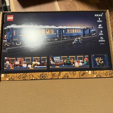 LEGO 21344 The Orient Express Train Set Parts List