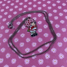 Strawberry Shortcake 1980s Vintage Necklace 18 Inches