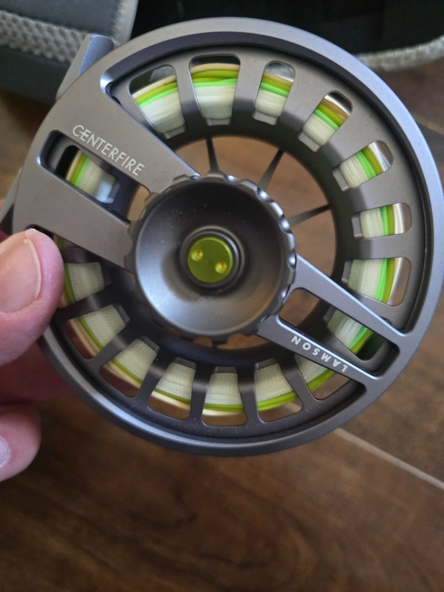 Waterworks-Lamson Fly Reel 7-8 Line Weight Fishing Reels for sale