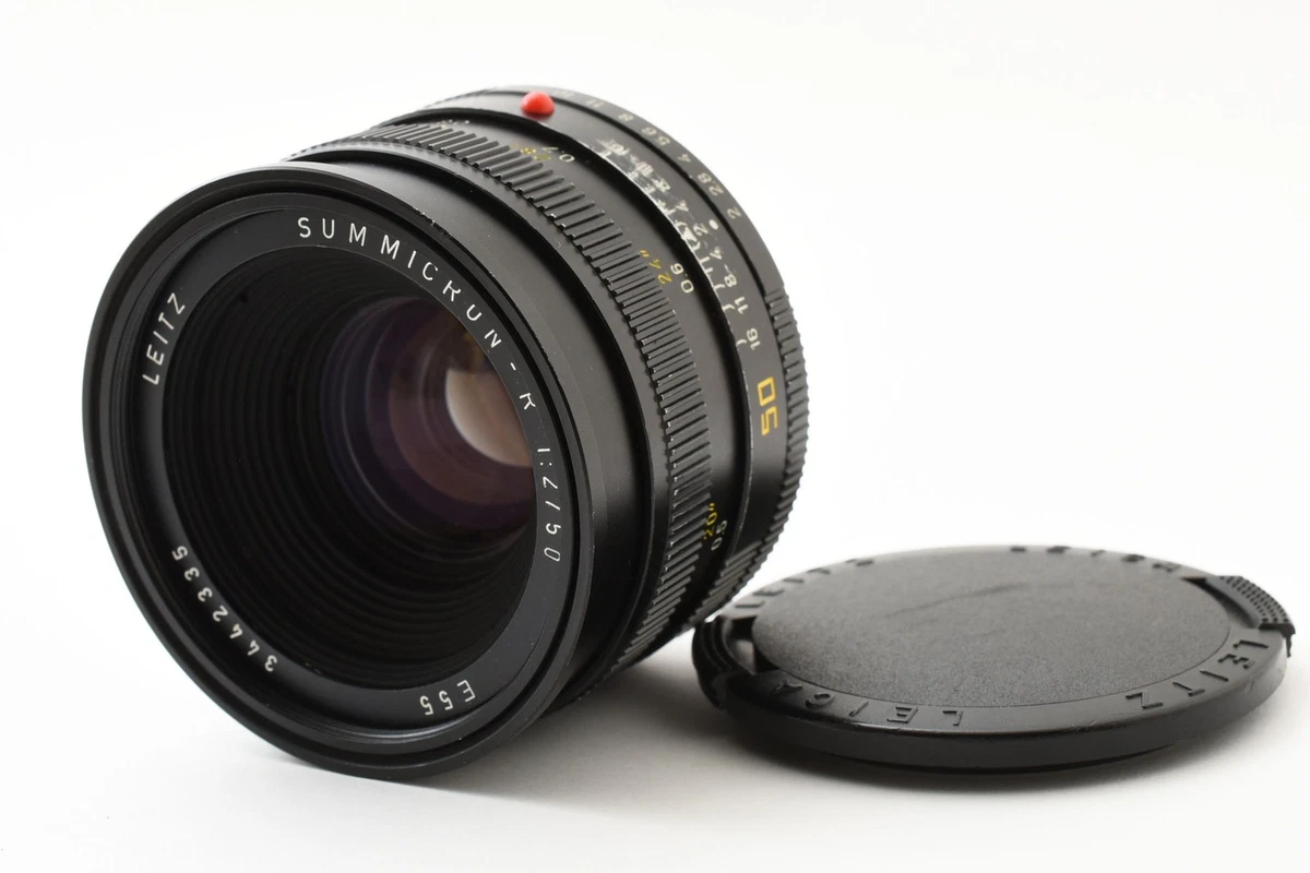 Leica SUMMICRON-R 50mm Focal Camera Lenses for sale | eBay