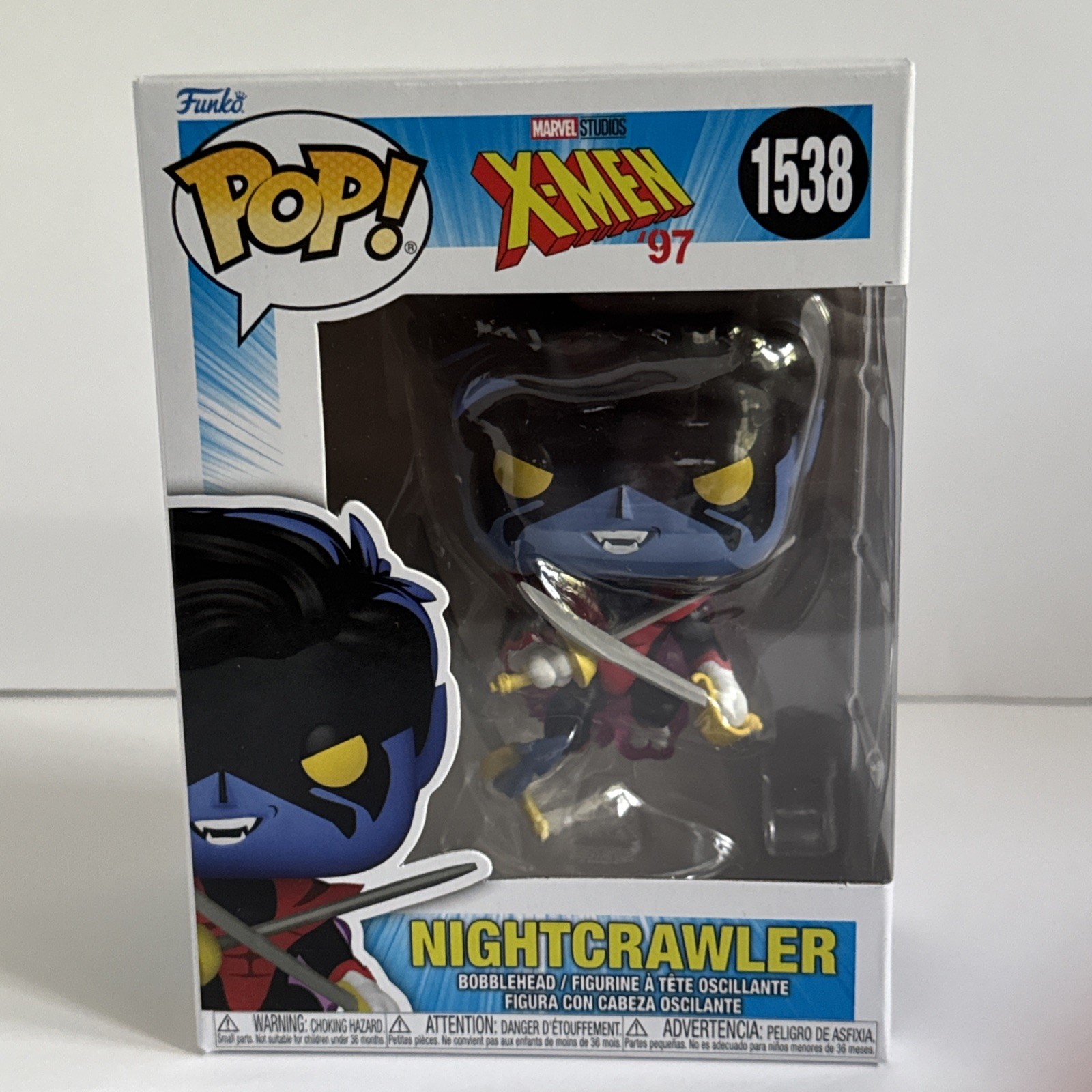 Funko Pop! X-men 97 Marvel - Nightcrawler #1538