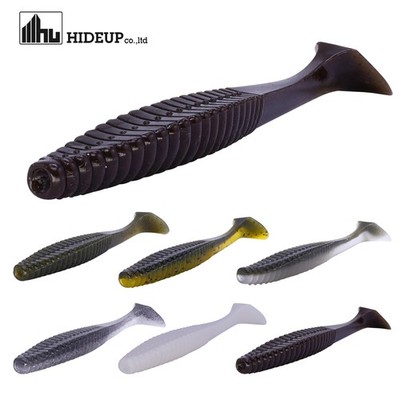 Hideup Stagger Original 4'' - 10cm 10g Gummiköder Japan Gummifisch Softbait Köder