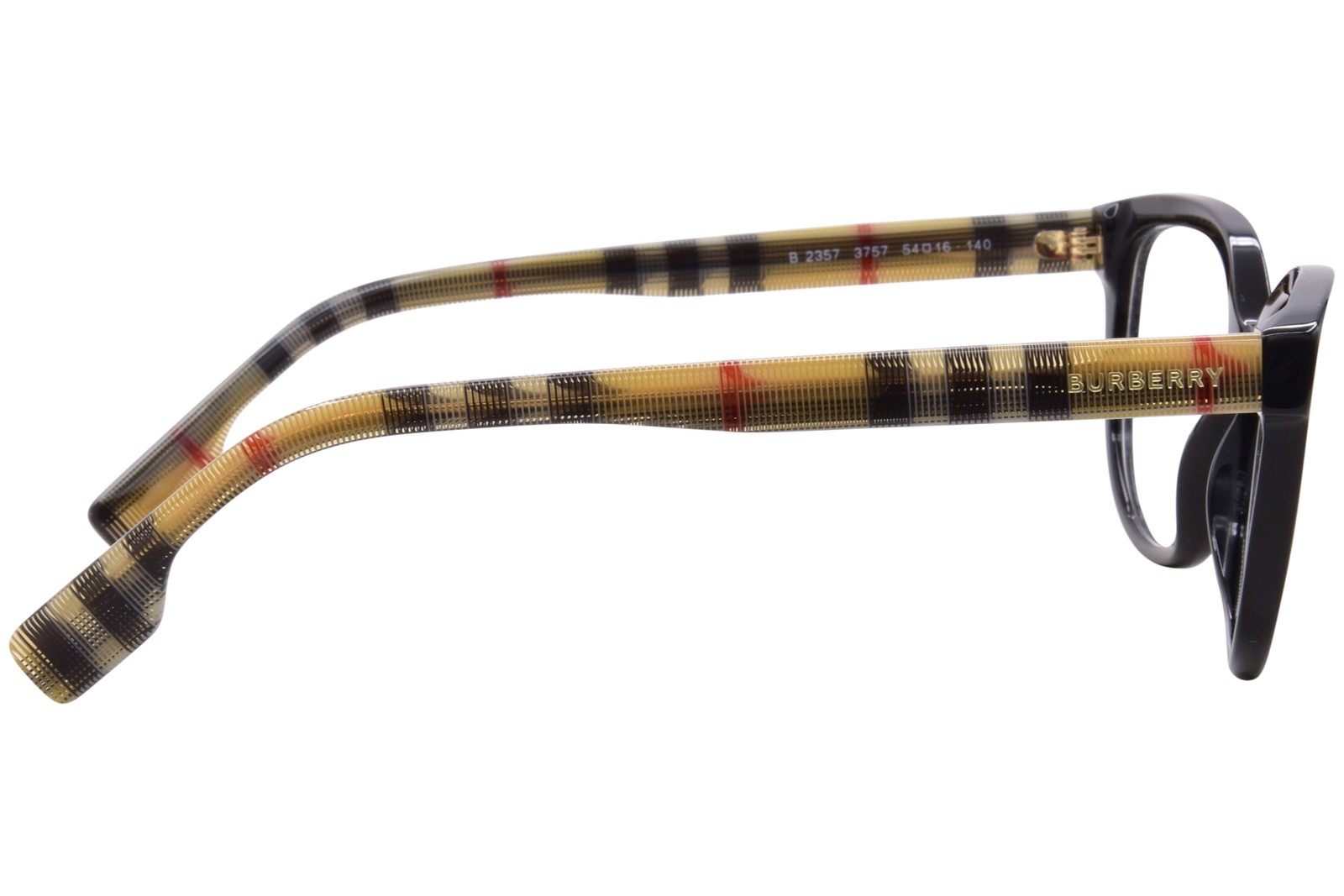 Burberry Esme BE2357 3757 Eyeglasses Frame Women's Black Full Rim 54mm thumbnail 3