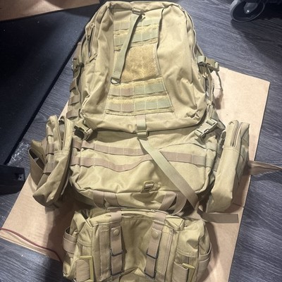 ROTHCO Global Assault Pack  # 23510 W/ Tactical Convertipack - MINT!