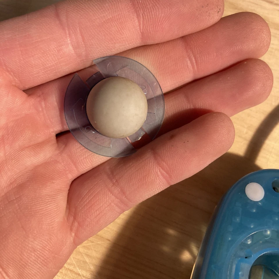 Macally UMF2 Mouse Transparent For Apple USB Mechanical Mouse Tested And Working - Image 3 of 4