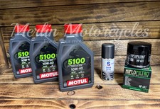 VOGE DS800X RALLY E5+ MOTUL 5100 10W40 OIL SERVICE KIT