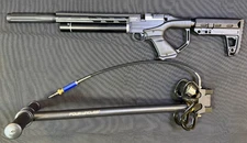 Umarex Notos Carbine .22 Cal Side Lever Air Rifle w/Four Uncles Pump NICE!*