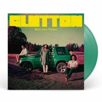 Glutton - Skiva Heter Vishnu! Transparent Green Vinyl - Vinyl Record - F72Z
