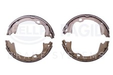 HELLA PAGID Bremsbackensatz Feststellbremse 8DA 355 050-911 für WRANGLER JK JEEP