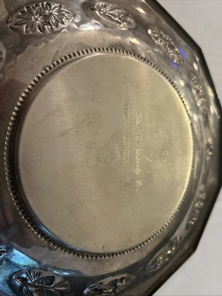 "Perdiz esmaltada en plata de ley en un plato de pero de 8""" Foto 3 de 4