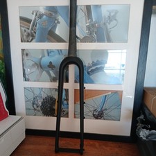 Brother Gravel Carbon Forks - flat mount - Disc Thru Axle - new 