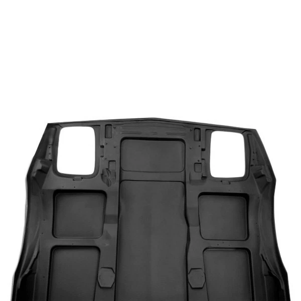 For Chevy Corvette 85-96 Duraflex Twin Turbo Style Fiberglass Hood Unpainted Foto 4 de 4