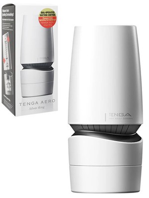Tenga Aero Silver Ring Masturbator