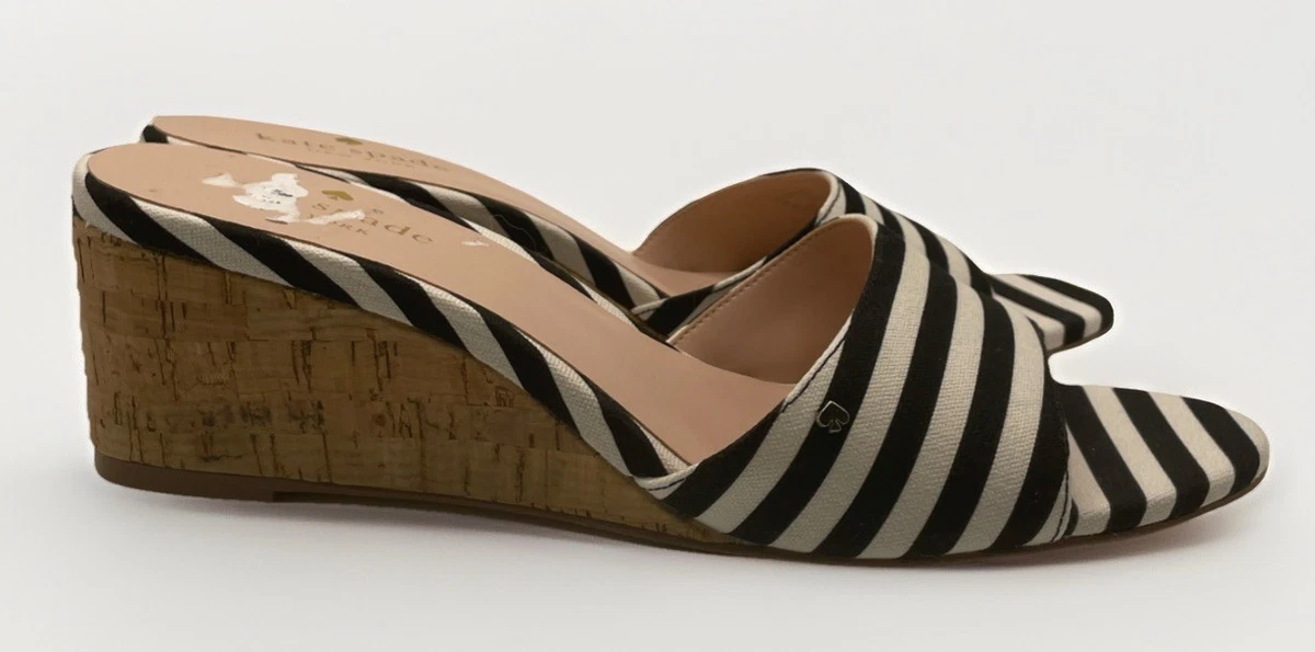 kate spade new york Wedge Mid (2-2.9 in) Heel Height Sandals  display picture 1