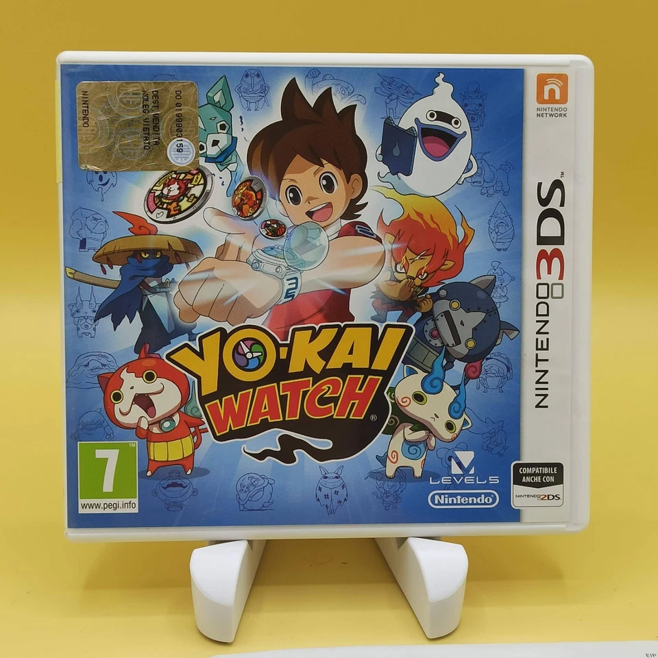 Nintendo 3DS 2DS videogioco Yokai Watch Pal Ita, foto 2 di 5