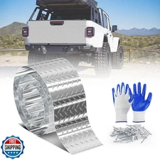 Aluminum Diamond Plate Sheet Metal Coil 0.045" Thick 3003-H22 Alloy - Non-Sli