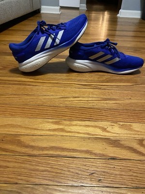 Adidas Supernova Mens Sneaker Blue Size 12 worn once 