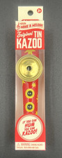 2017 RED SCHYLLING THE ORIGINAL TIN KAZOO In Box NOS Brand New