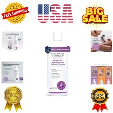 Clinical Care Antiparasitic Antiseborrheic Medicated Dog Shampoo, 16 oz P...