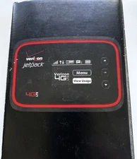 Verizon Pantech MHS291LVW 4G LTE Hotspot MiFi Mobile WiFi
