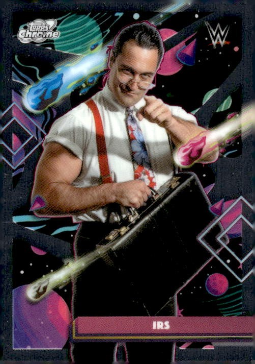 2026 Topps Chrome Cosmic #98 IRS
