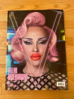 V Magaazine #155 Fall Preview 2025 Doja Cat Fellini Underground Steven Klein