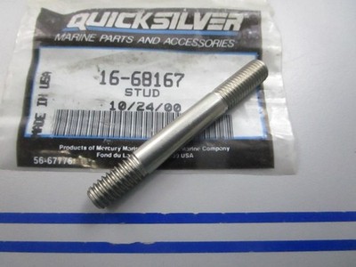 NEW OEM 16-68167 Mercury Quicksilver Stud 0810