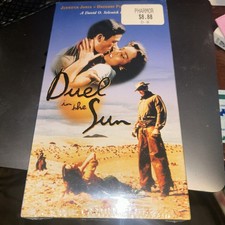 Duel in the Sun (VHS, 1998) NEW Jennifer Jones