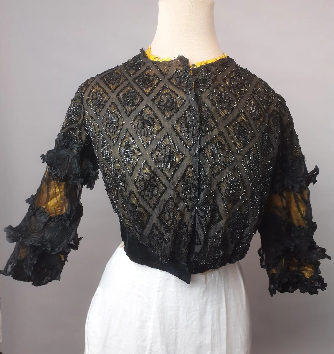 Robe noire années 80 m - France Robe noire années 80 m - France
