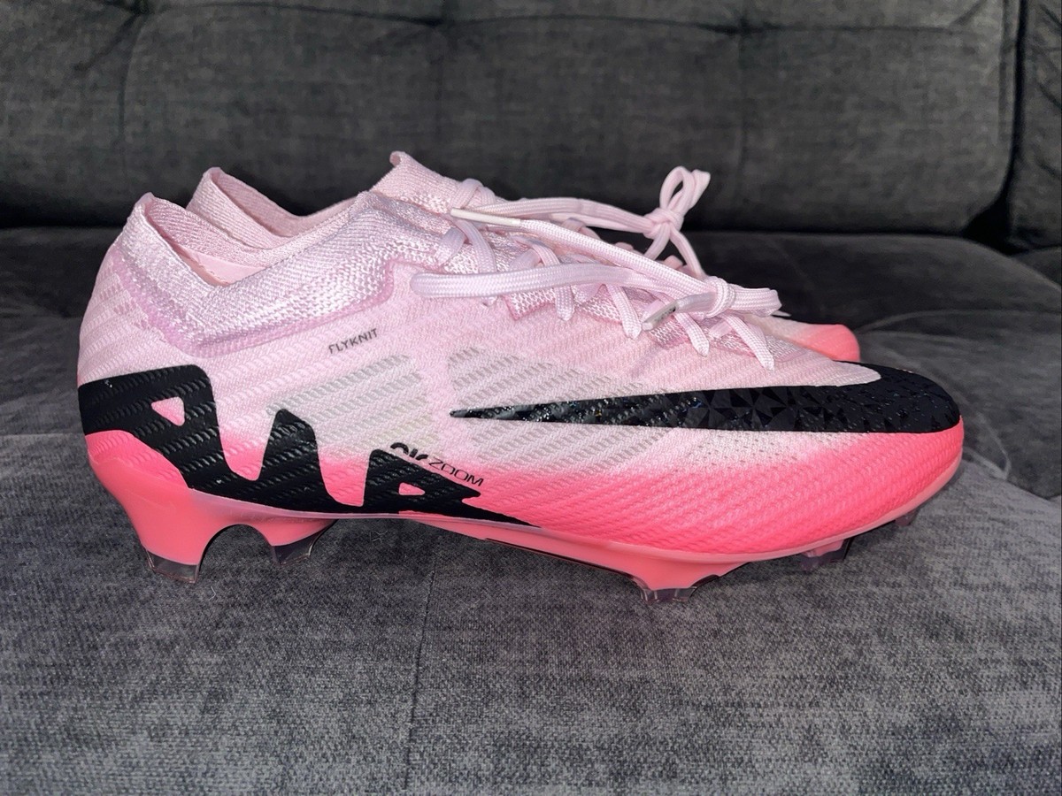 Nike Mercurial Vapor 15 Elite FG Pink Foam Mens Size 8 DJ4978-601